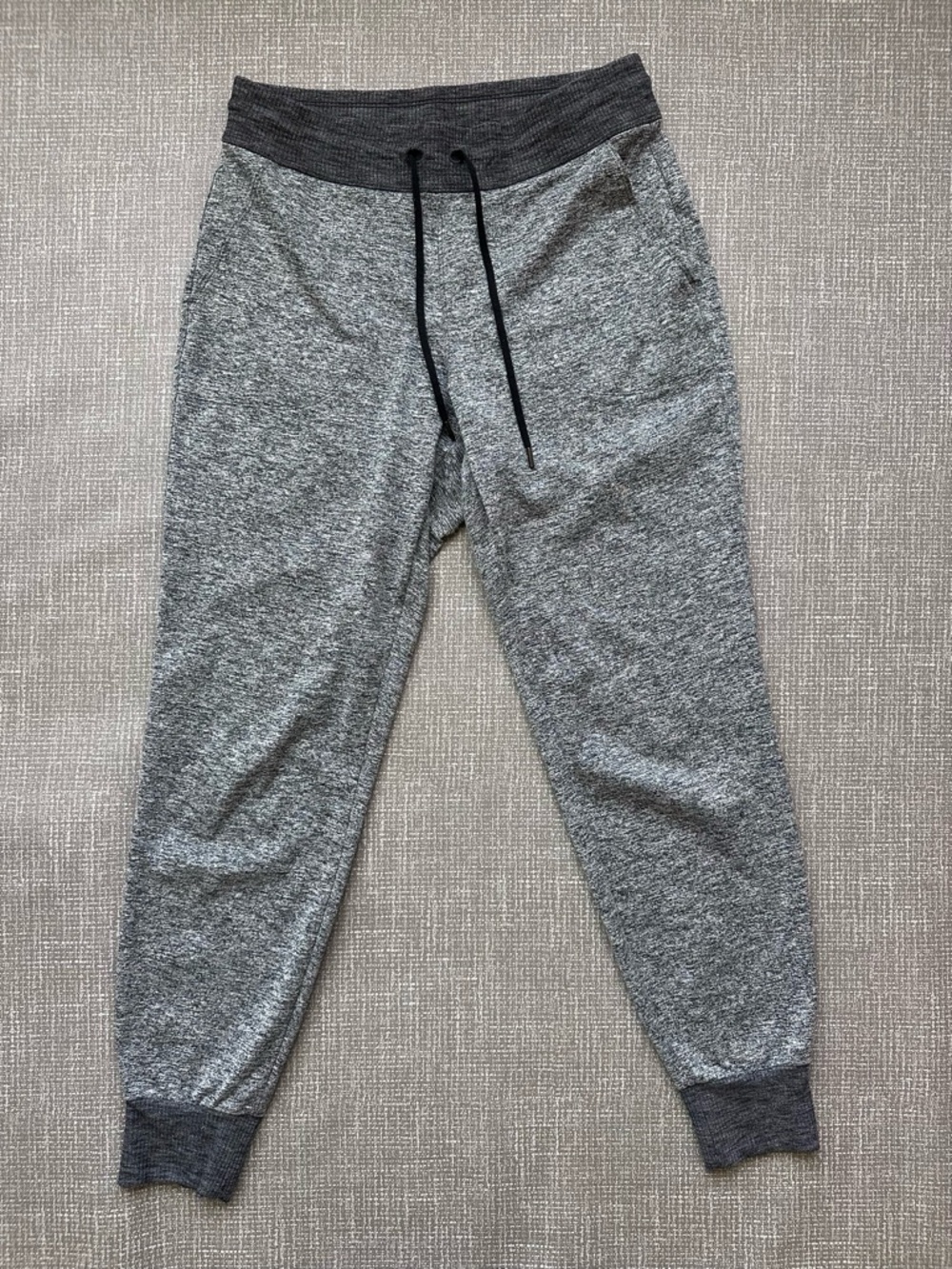 Athleta Women’s XS Gray Heather Jogger Pants Drawstring Stretch Pockets